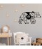 Aplique de Pared infantil \"601 - A\" Negro 1xE27 Sin Bombilla [OPV-526SHD1120]