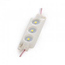 Módulo 3 LEDs ABS Inyectado SMD3528 0,3W