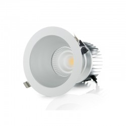 Foco Downlight LED Circular Techos 6-10M 70W 5750Lm 50.000H