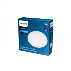 Downlight LED Philips \"Diamond Cut\" Circular 17W 1600Lm Blanco 4000K [PH-915005813131]