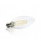 Bombilla Filamento LED Dimable E14 4W 380Lm 30.000H