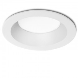 Foco Downlight Circular LED Anti-Deslumbrante UGR 19 18W 1800Lm 30.000H