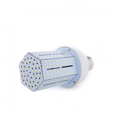 Bombilla de LEDs E40 Bridgelux Alumbrado Público 360º 50W 5800Lm 30.000H