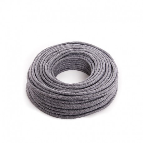 Cable Lona Gris Claro 2X0,75 X 1M [AM-AX540]