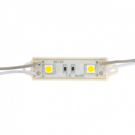 Módulo 2 LEDs SMD5050 0,48W