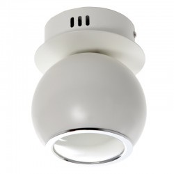 Aplique LED 5W 500Lm Blanco Amelia [MS-AP-815-1-W-W]