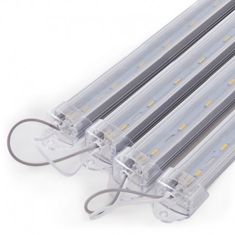 Luminaire Aluminium Eco 1 X LED Tube T8 60Cm