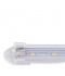 Luminaire Aluminium Eco 1 X LED Tube T8 60Cm