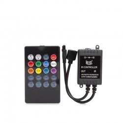 Controlador Musical 12/24VDC Tira LED RGB ► 72W