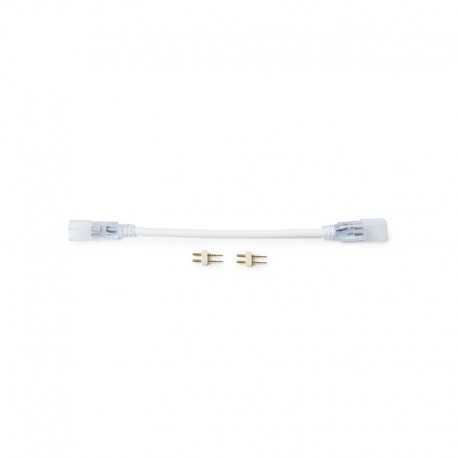 Cable Conector 2 Tiras LEDs 220VAC SMD3528