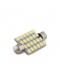 Bombilla de LEDs Festoon Canbus 24 X SMD3528 42Mm