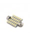 Bombilla de LEDs Festoon Canbus 24 X SMD3528 42Mm