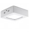 Plafón LED Cuadrado Superficie 120Mm 6W 470Lm 30.000H