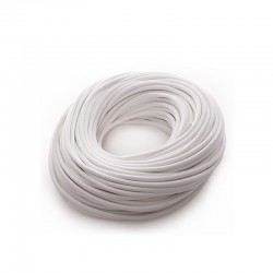 Cable Blanco 2X0,75 X 1M [AM-AX501]