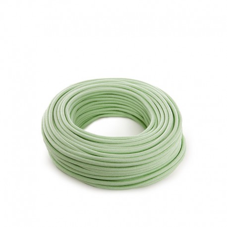 Cable Verde Menta 2X0,75 X 1M [AM-AX568]