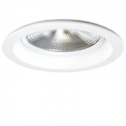 Foco Downlight Circular LED Anti-Deslumbrante UGR 19 COB 15W 1500Lm 30.000H