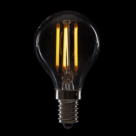 Bombilla de LEDs Filamento Vintage G45 E14 4W 400Lm [WO-LF-G45-E14-4W-WW]