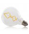 Bombilla de LEDs Filamento Vintage G95 E27 8W 800Lm Josephine [WO-LF-G95FI-E27-8W-WW]