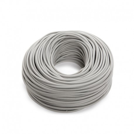 Cable Redondo 2X0,75 Gris X 1M [SKD-C275-GREY]