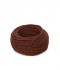 Cable Trenzado 2X0,75 Marron X 1M [SKD-CT275-BROWN]