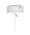 Lámpara LED Colgante Pera Blanco 12W 1100Lm 30.000H Brooklyn [HO-SUSP12W-A-W-WW]
