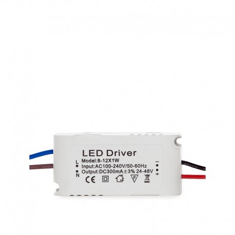 Driver Dimable Foco Downlight LED 9W