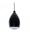 Lámpara LED Colgante Pera Negro 12W 1100Lm 30.000H Brynlee [HO-SUSP12W-A-B-WW]